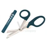 2 Pcs Tale EMT First Responder 7 5 Scissor Penlight Set | Trauma Cutting | VS Surgico