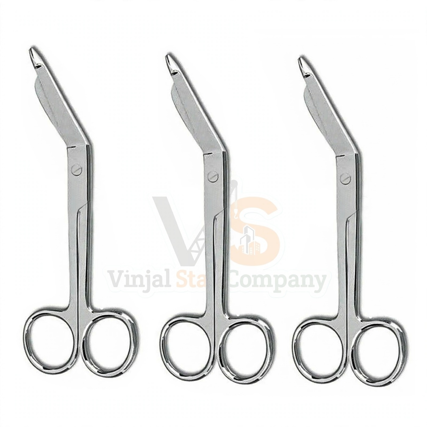 Vinjal Star - 1079 - Vinjal Star Company product photo 3 Lister Bandage Scissors 7 25 18 4CM EMT First Aid Surgical | Trauma Cutting | VS Surgico - Image 1