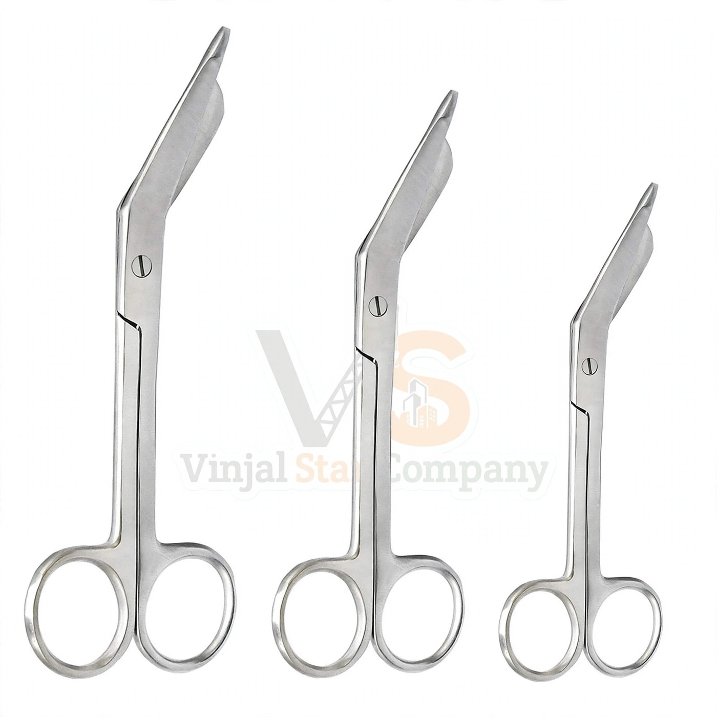 Vinjal Star - 1082 - Vinjal Star Company product photo 3 Lister Scissors | Bandage Cutting | VS Surgico - Image 1