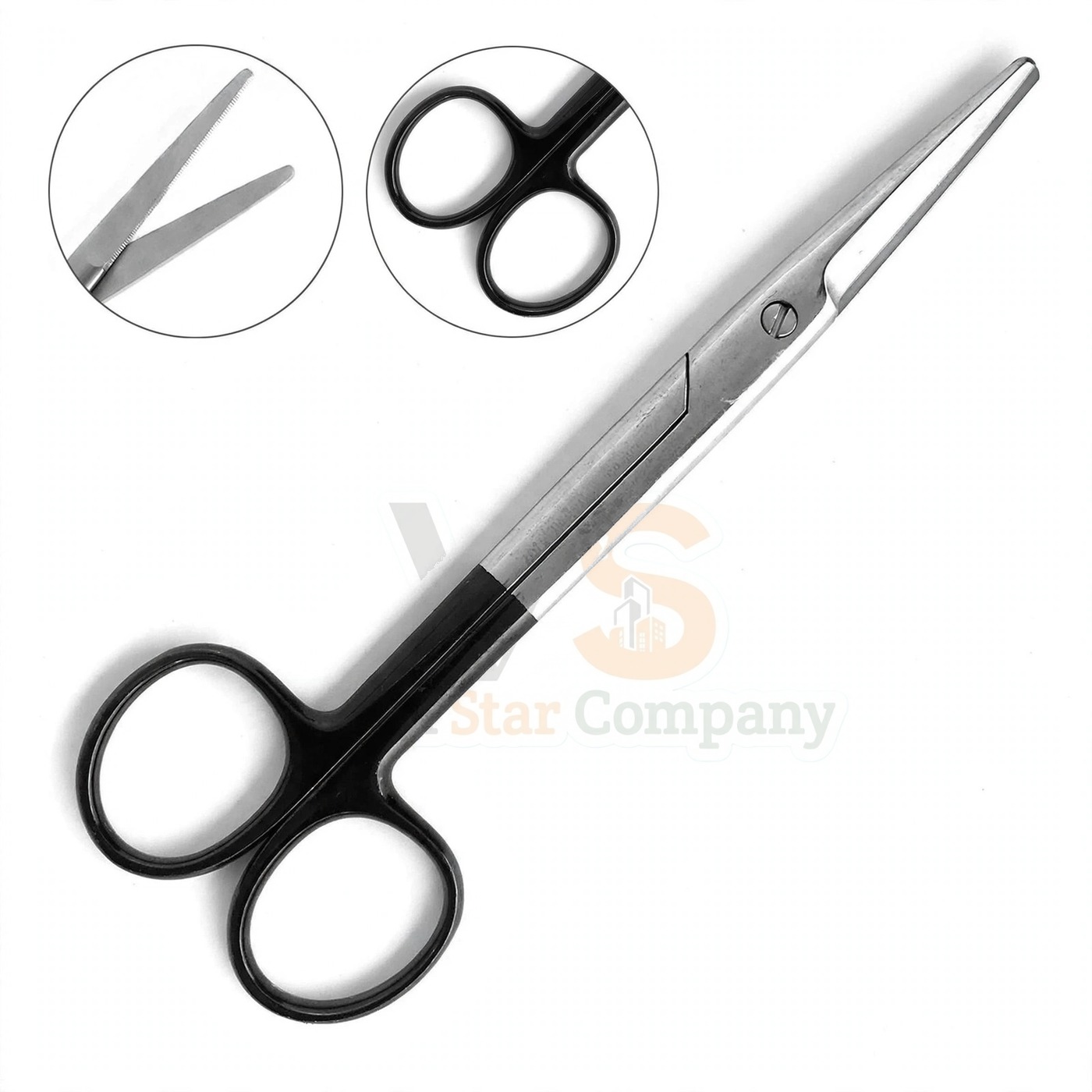 Vinjal Star - 1099 - Vinjal Star Company product photo 3 Supercut Scissor Mayo Dissecting Surgical 6 75 Straight Surgical | Surgical Dissecting | VS Surgico - Image 1