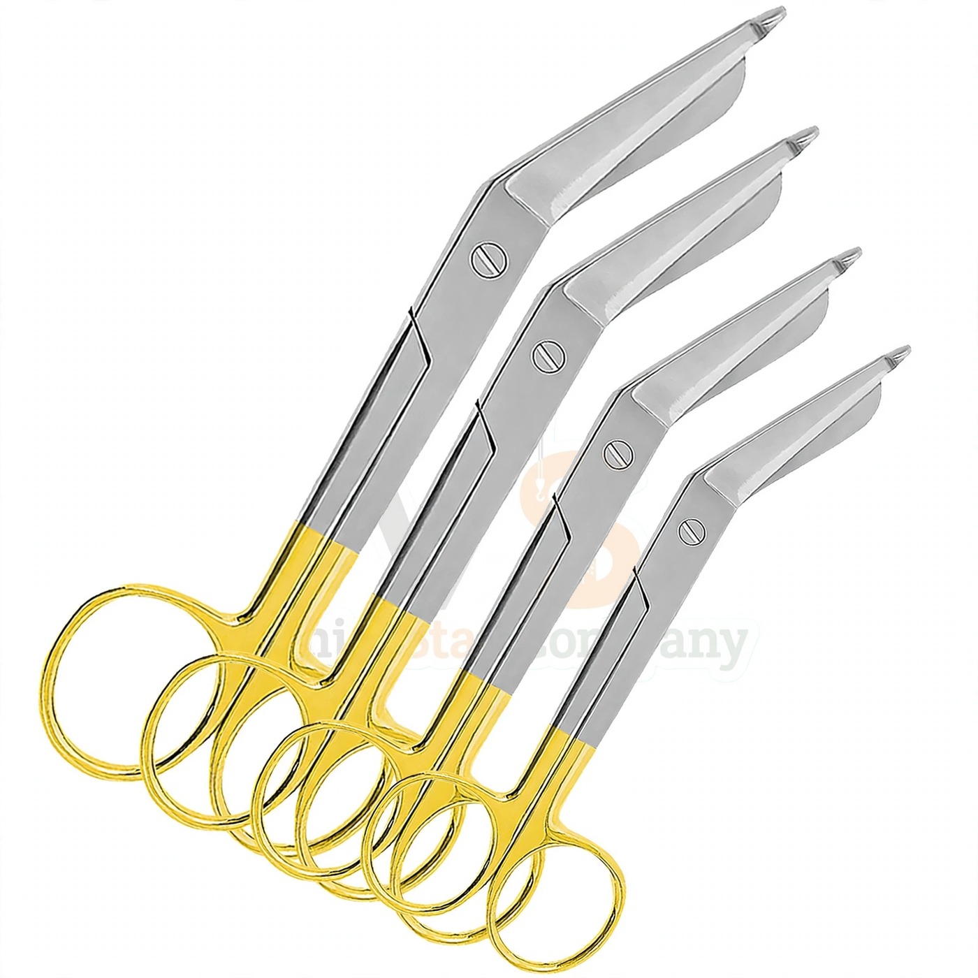 Vinjal Star - 1105 - Vinjal Star Company product photo 4 TC Lister Bandage Scissors Set | Bandage Cutting | VS Surgico - Image 1