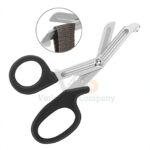 50 Black EMT EMS Utility 7 5 Paramedic Bandage Trauma Shears | Trauma Cutting | VS Surgico
