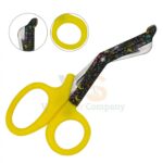 50 EMT Utility Scissors 7 25 Paper Coated Blades Yellow | Trauma Cutting | VS Surgico