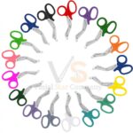 50 Pairs EMT Heavy Duty Bandage Shears 7 25 | Trauma Cutting | VS Surgico