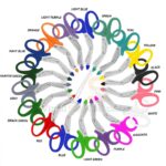 50 Pcs EMT Shears With Probe 5 5 Assorted Colors | Trauma Cutting | VS Surgico
