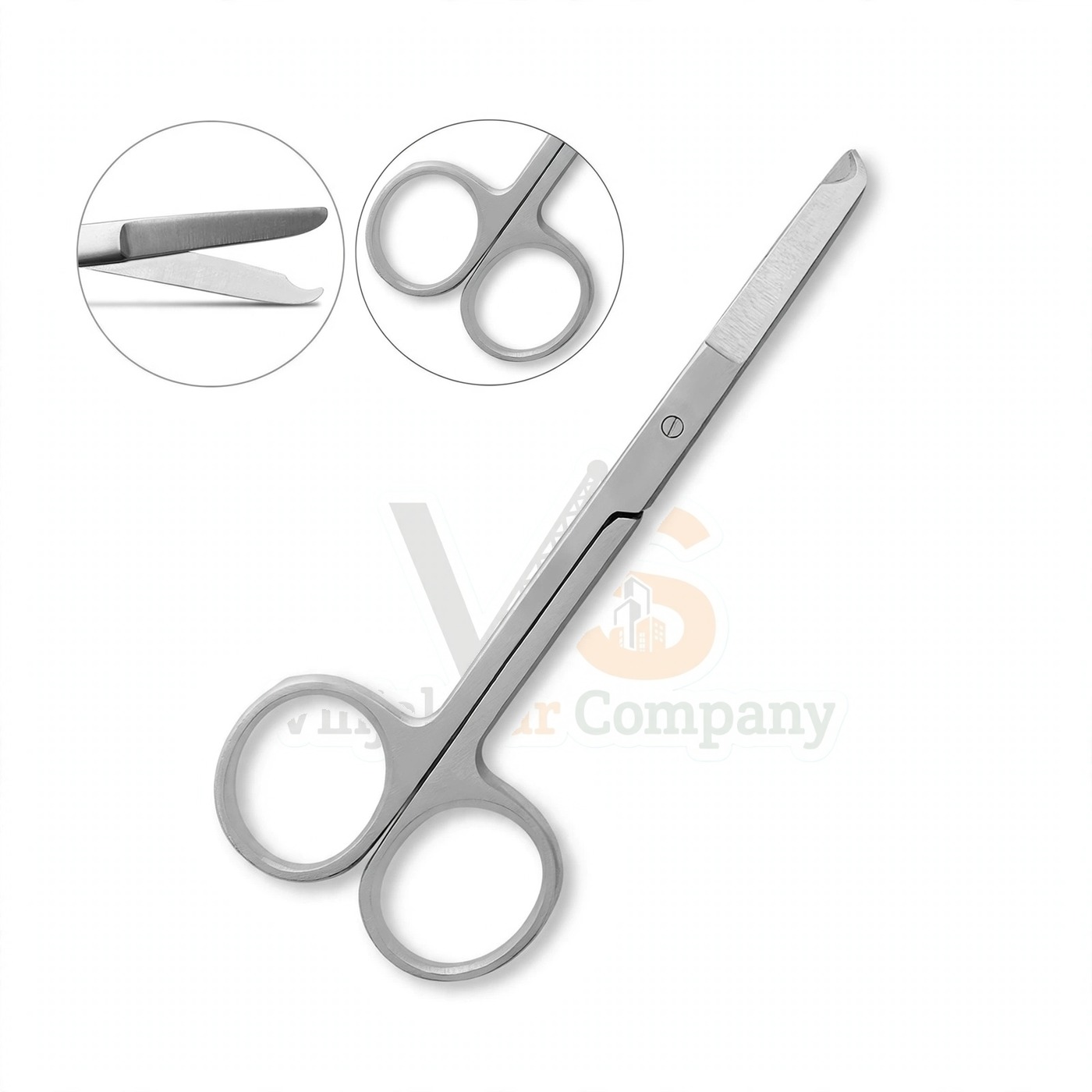 Vinjal Star - 1127 - Vinjal Star Company product photo 6 Spencer Stitch Suture Scissors Set 3 5 | Suture Removal | VS Surgico - Image 1