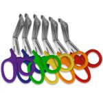 6 Trauma Shears 7 25 Assorted Color Handles | Trauma Cutting | VS Surgico