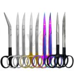 9 Dental Iris Scissors Staright Curved Angled | Delicate Dissecting | VS Surgico