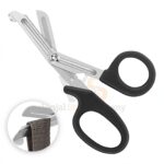 Black EMT Utility 7 5 Paramedic Bandage Shears Scissors EMS | Trauma Cutting | VS Surgico