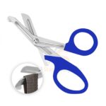 Blue EMT Utility 5 5 Paramedic Bandage Shears Scissors EMS | Trauma Cutting | VS Surgico