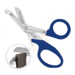 Blue EMT Utility 7 5 Paramedic Bandage Shears Scissors EMS | Trauma Cutting | VS Surgico