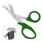 Dark Green EMT EMS Utility 7 25 E2 80 B3PARAMEDIC Bandage Shears Scissors | Trauma Cutting | VS Surgico