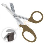 EMT Trauma Shears 7 25 Dark Sand Handle | Trauma Cutting | VS Surgico