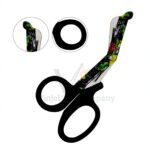 EMT Utility Scissors 7 25 Paper Coated Blades Black | Trauma Cutting | VS Surgico
