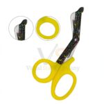 EMT Utility Scissors 7 25 Paper Coated Blades Yellow | Trauma Cutting | VS Surgico