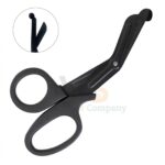Full Black EMT EMS Utility 7 5 Paramedic Bandage Shears Scissors | Trauma Cutting | VS Surgico