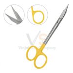 Goldmann Fox TC Scissors Curved | Surgical Dissecting | VS Surgico