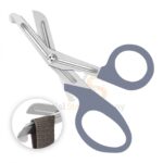 Gray EMT EMS Utility 7 25 Paramedic Bandage Shears Scissors | Trauma Cutting | VS Surgico