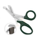 Hunter Green EMT EMS Utility 5 5 Paramedic Bandage Scissors | Trauma Cutting | VS Surgico