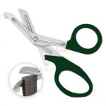 Hunter Green EMT EMS Utility 7 25 E2 80 B3 Paramedic Bandage Shears Scissors | Trauma Cutting | VS Surgico