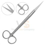 Kelly Scissors 7 Curved | Surgical Dissecting | VS Surgico