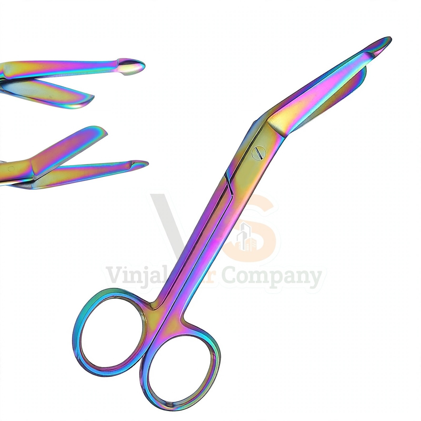 Vinjal Star - 1215 - Vinjal Star Company product photo Lister Banadge Scissor 5 5 Left Handed | Bandage Cutting | VS Surgico - Image 1