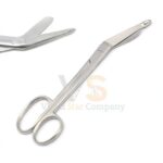 Lister Bandage Scissors Full Gold | Bandage Cutting | VS Surgico