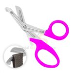 Magenta EMT EMS Utility 5 5 Paramedic Bandage Scissors | Trauma Cutting | VS Surgico
