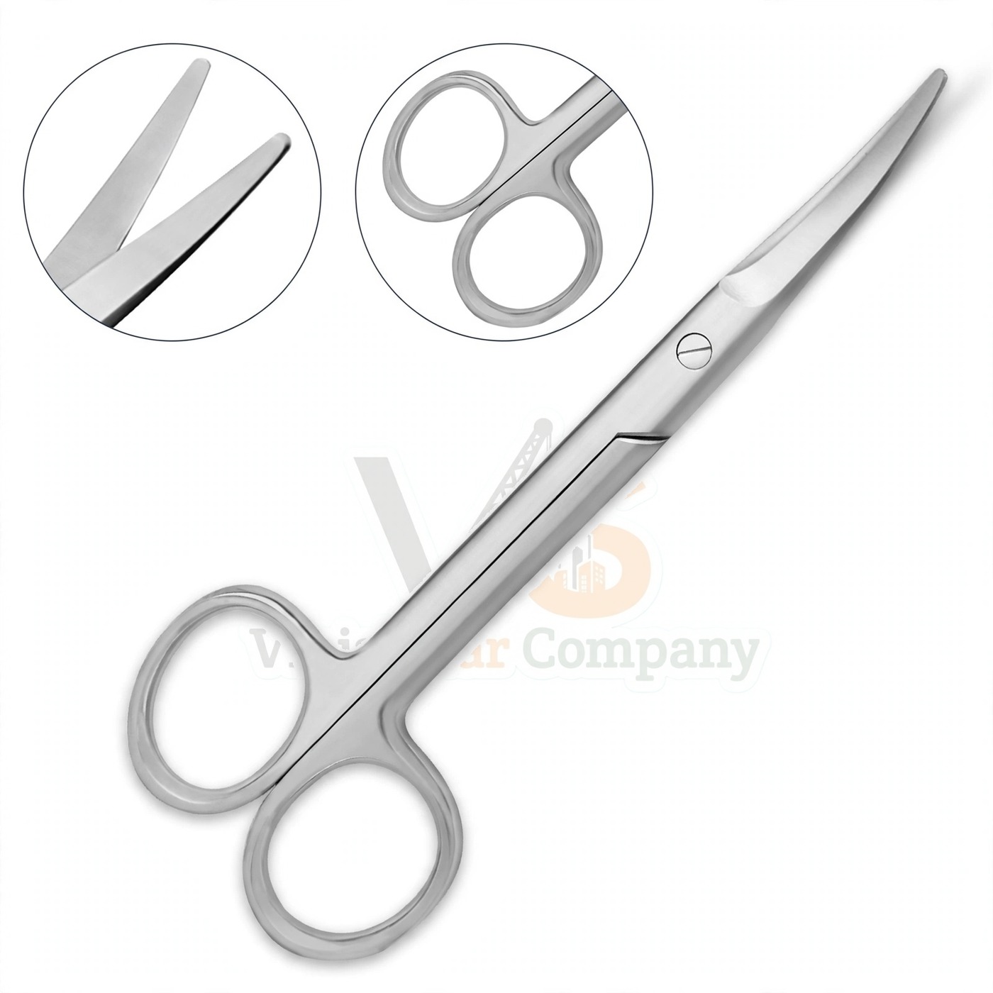 Vinjal Star - 1238 - Vinjal Star Company product photo Mayo Dissecting Scissors 11 Straight | Surgical Dissecting | VS Surgico - Image 1