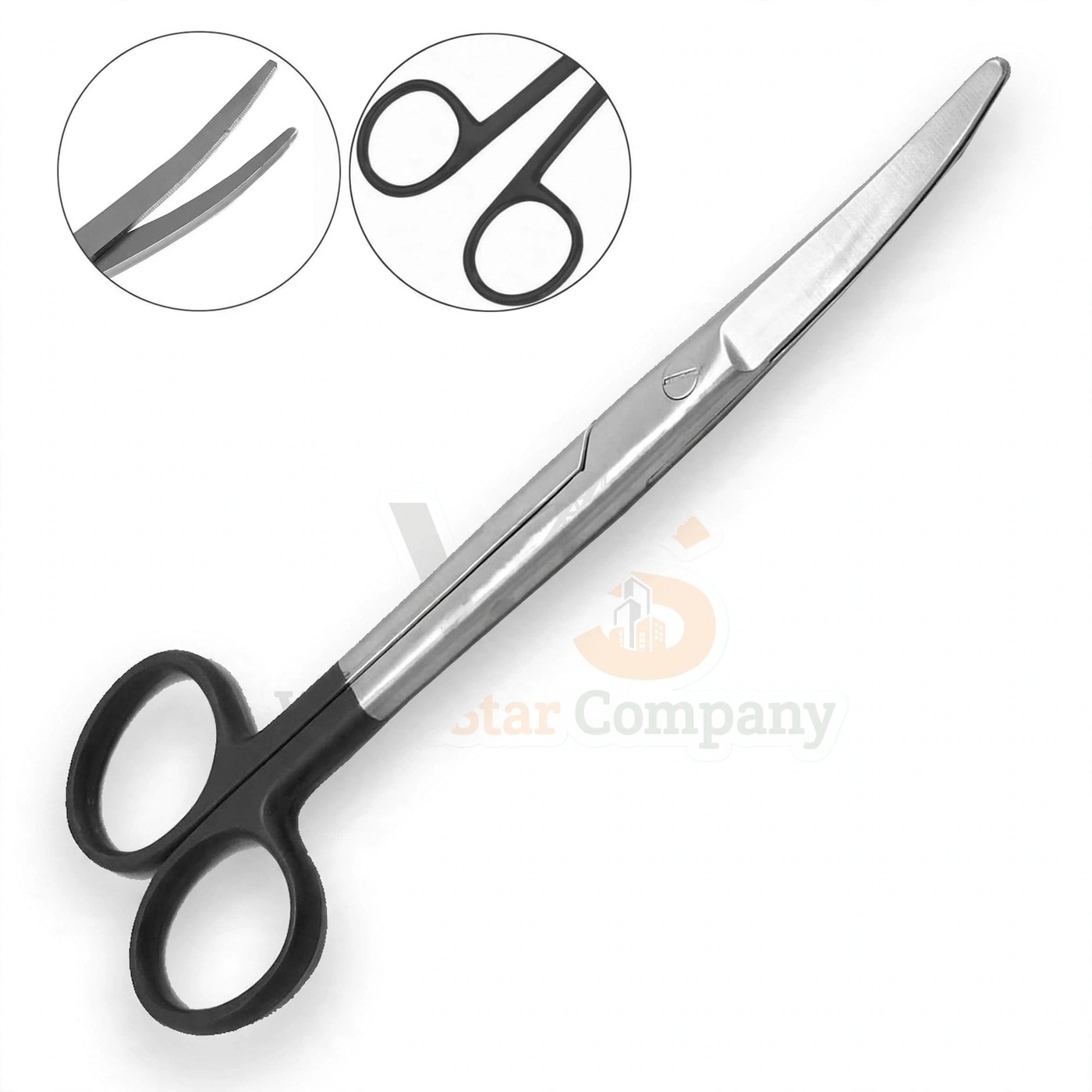 Vinjal Star - 1245 - Vinjal Star Company product photo Mayo Dissecting Scissors Straight 8 | Surgical Dissecting | VS Surgico - Image 1