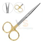 Metzenbaum Dissecting TC Scissors 5 75 Curved | Surgical Dissecting | VS Surgico