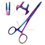 Olive Drab EMT Trauma Shears 7 25 Black Blades | Trauma Cutting | VS Surgico