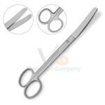 Operating Dissecting Scissors Sharp Sharp 4 5 Straight | Surgical Dissecting | VS Surgico