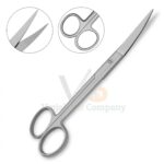 Operating Scissors 5 5 Cvd Sharp Blunt Round | Surgical Dissecting | VS Surgico