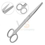 Operating Scissors 5 5 Str Blunt Blunt Round | Surgical Dissecting | VS Surgico