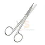 Operating Scissors 6 5 Cvd Sharp Sharp Round | Surgical Dissecting | VS Surgico