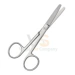 Operating Scissors 6 5 Str Sharp Sharp Round | Surgical Dissecting | VS Surgico