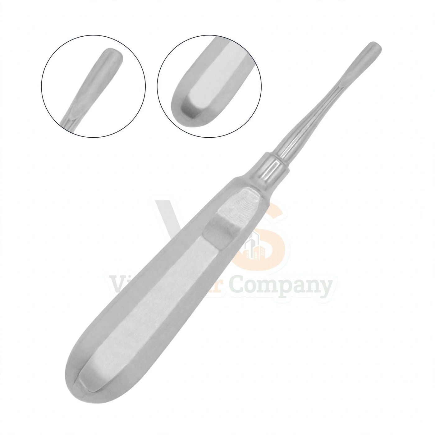 Vinjal Star - 130 - Vinjal Star Company product photo Seldine Root Elevators 34 | Root Elevation | VS Surgico - Image 1
