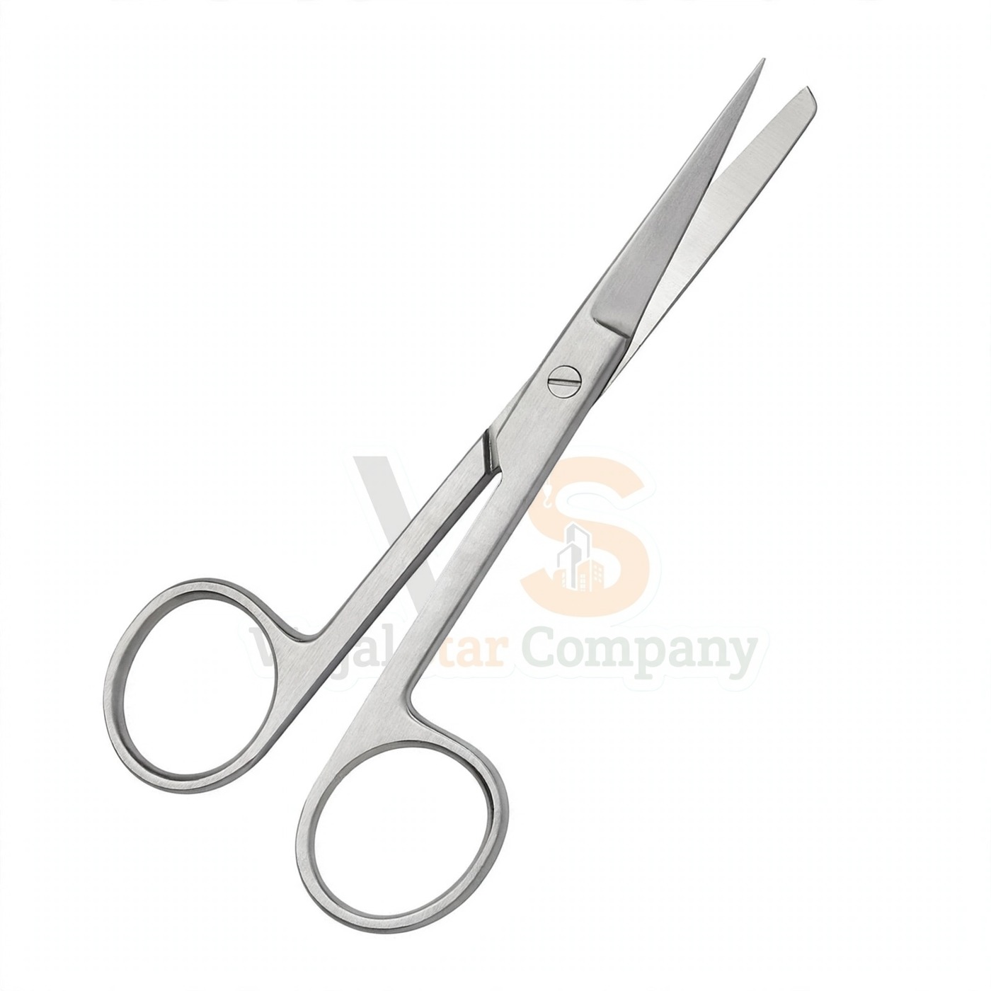 Vinjal Star - 1302 - Vinjal Star Company product photo Operating Scissors Sharp Blunt 5 5 Curved | Surgical Dissecting | VS Surgico - Image 1