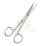 Operating Scissors Sharp Blunt 6 25 Curved | Surgical Dissecting | VS Surgico