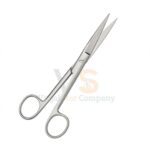 Operating Scissors Sharp Sharp 5 5 Curved | Surgical Dissecting | VS Surgico