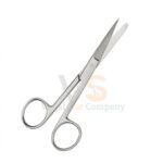 Operating Scissors Sharpblunt 5 5 Curved | Surgical Dissecting | VS Surgico