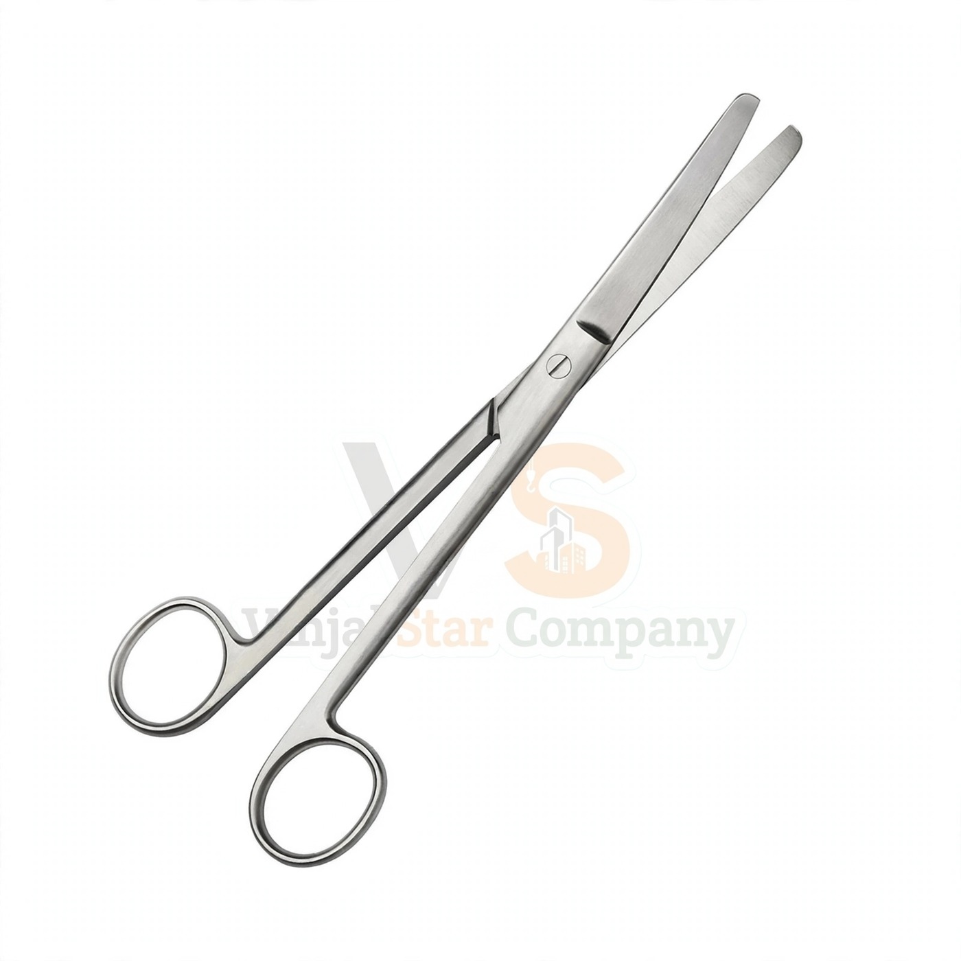 Vinjal Star - 1315 - Vinjal Star Company product photo Operating Scissors (2081) | Surgical Dissecting | VS Surgico - Image 1