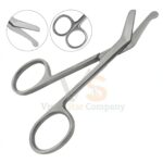 Orange EMT Utility 7 25 Paramedic Bandage Shears Scissors EMS | Trauma Cutting | VS Surgico