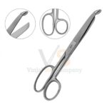 Pink EMT Utility 7 5 Paramedic Bandage Shears Scissors EMS | Trauma Cutting | VS Surgico