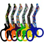 Set Of 5 Pcs Iris Scissors 4 5 3 5 Straight Curved Angled | Delicate Dissecting | VS Surgico