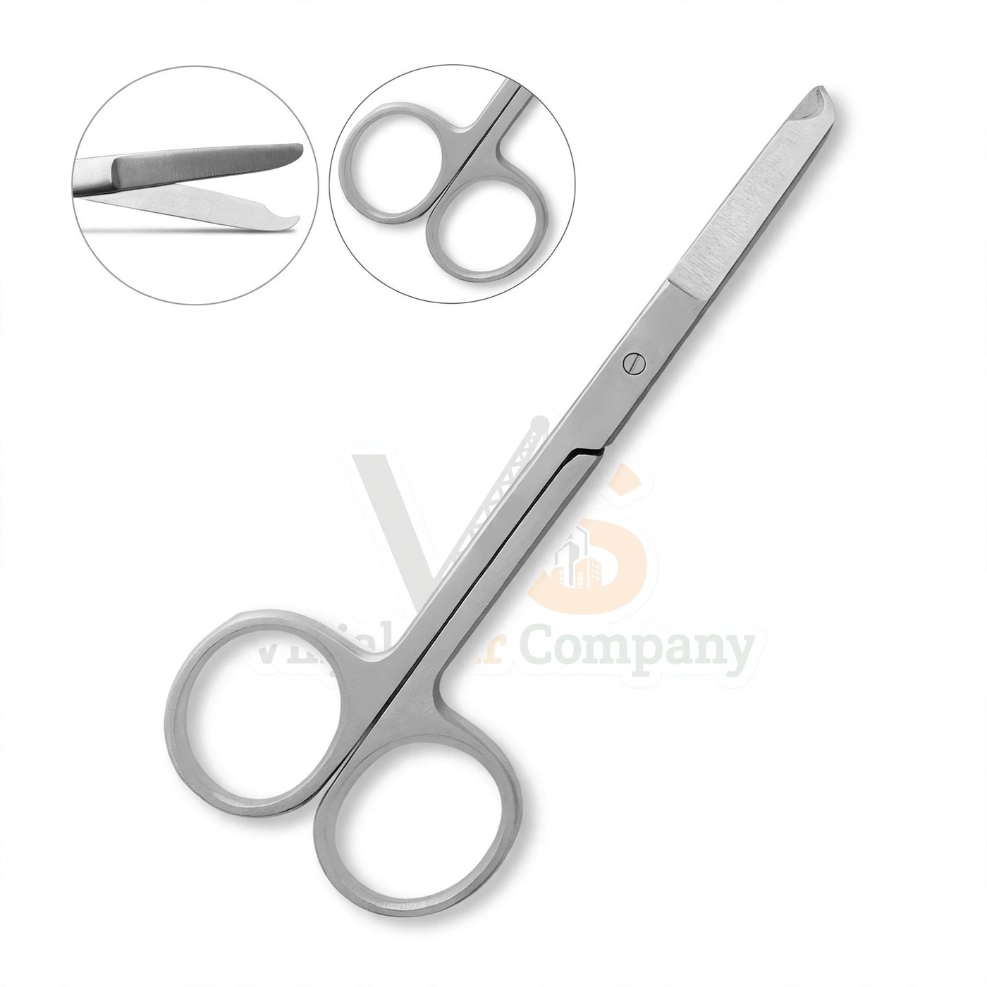 Vinjal Star - 1349 - Vinjal Star Company product photo Spencer Scissors | Suture Removal | VS Surgico - Image 1