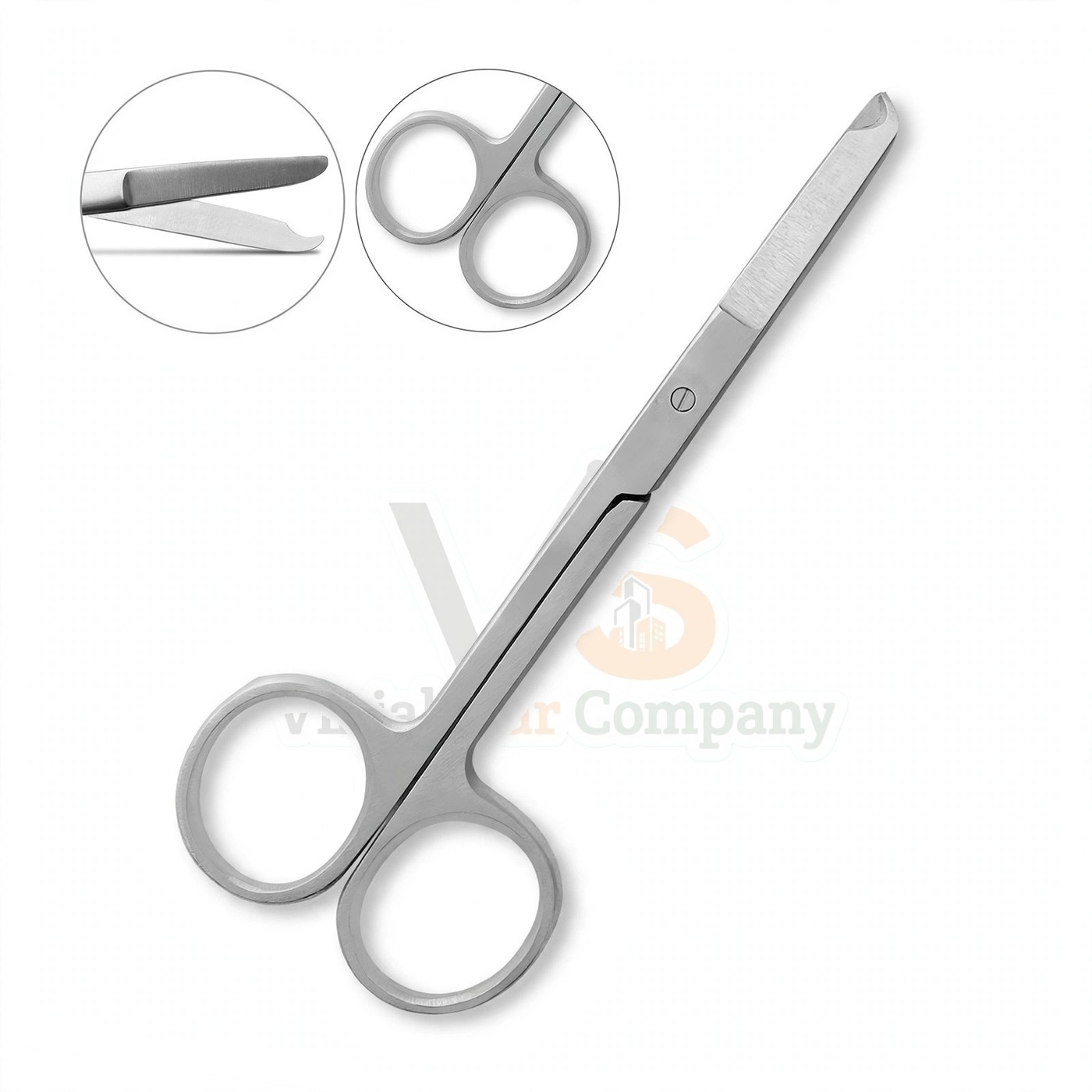 Vinjal Star - 1350 - Vinjal Star Company product photo Spencer Stitch Scissor 4 5 Surgical | Suture Removal | VS Surgico - Image 1