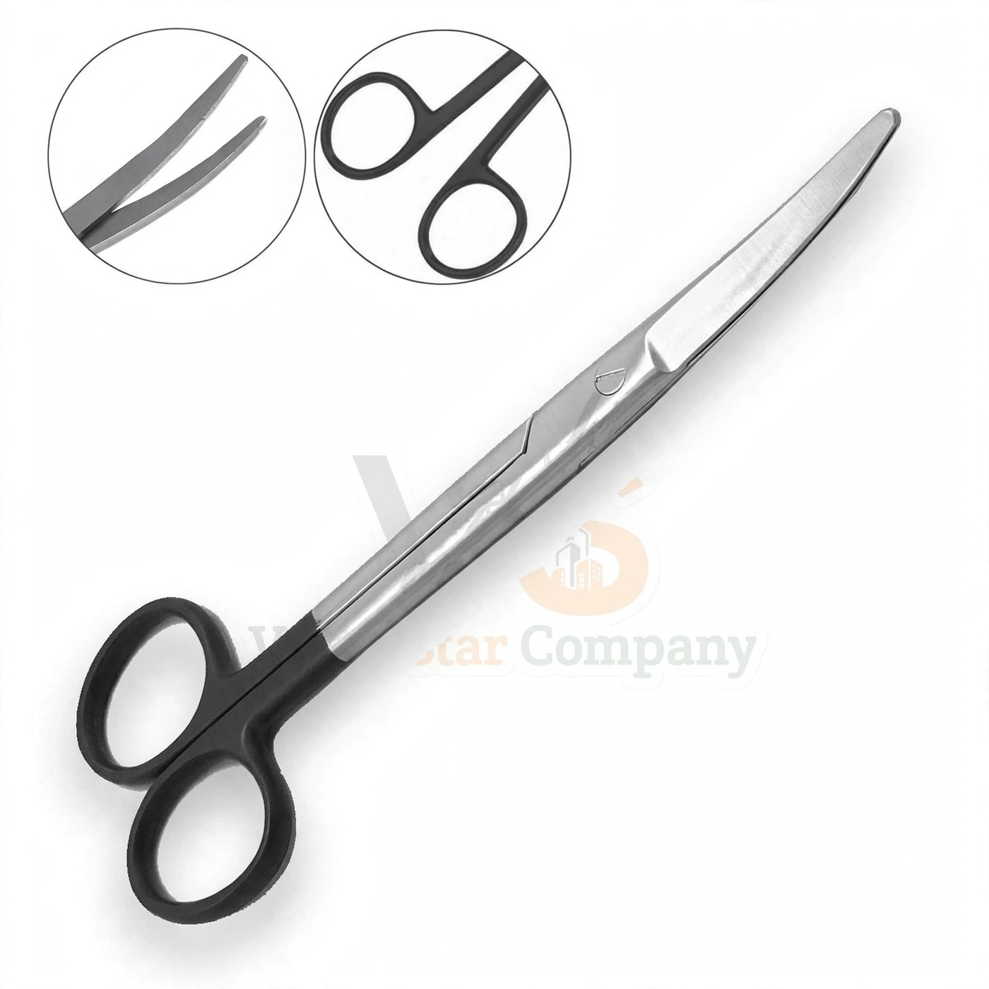 Vinjal Star - 1362 - Vinjal Star Company product photo Supercut Iris Scissors 4 5 Straight | Delicate Dissecting | VS Surgico - Image 1