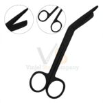 T C Iris Scissors 4 5 Angled | Delicate Dissecting | VS Surgico